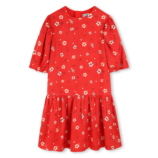 Kenzo Kids Floral Dress