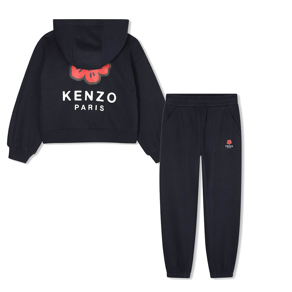 Kenzo Kids Logo Sweat Suit