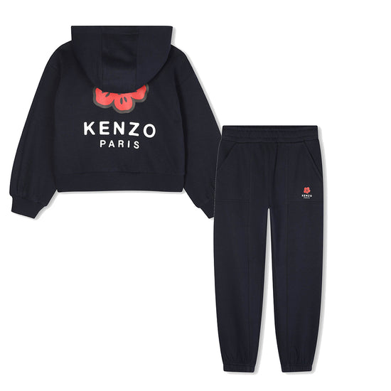 Kenzo Kids Logo Sweat Suit
