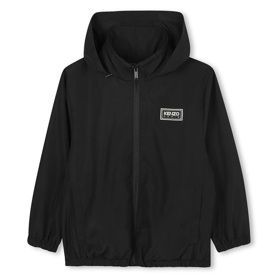Kenzo Kids Hooded Windbreaker