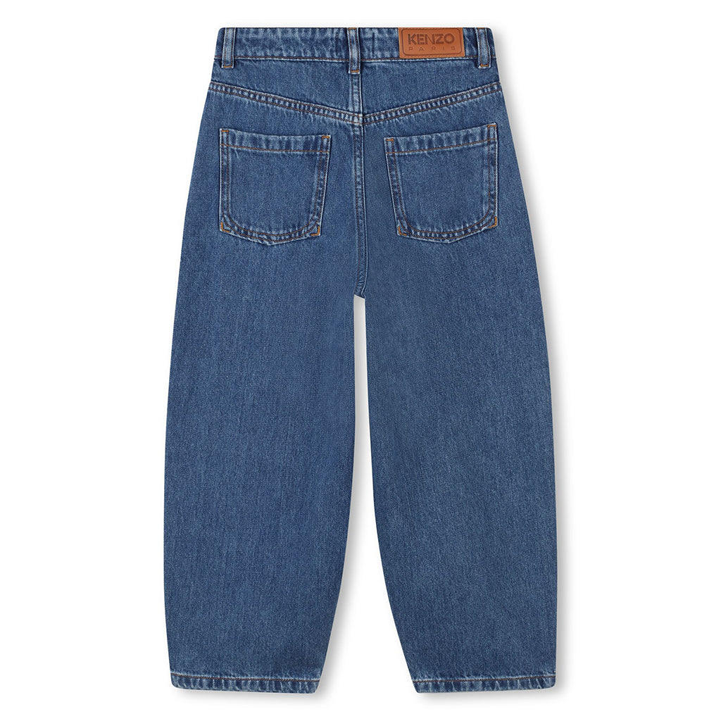 Kenzo Kids Denim Trousers