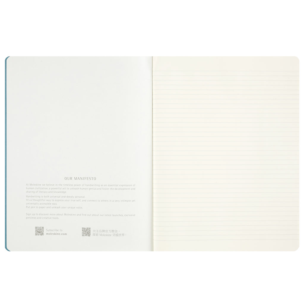 Moleskine x Peanuts Cahier Journals - Set of 3