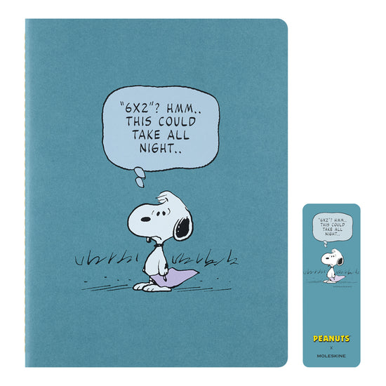 Moleskine x Peanuts Cahier Journals - Set of 3