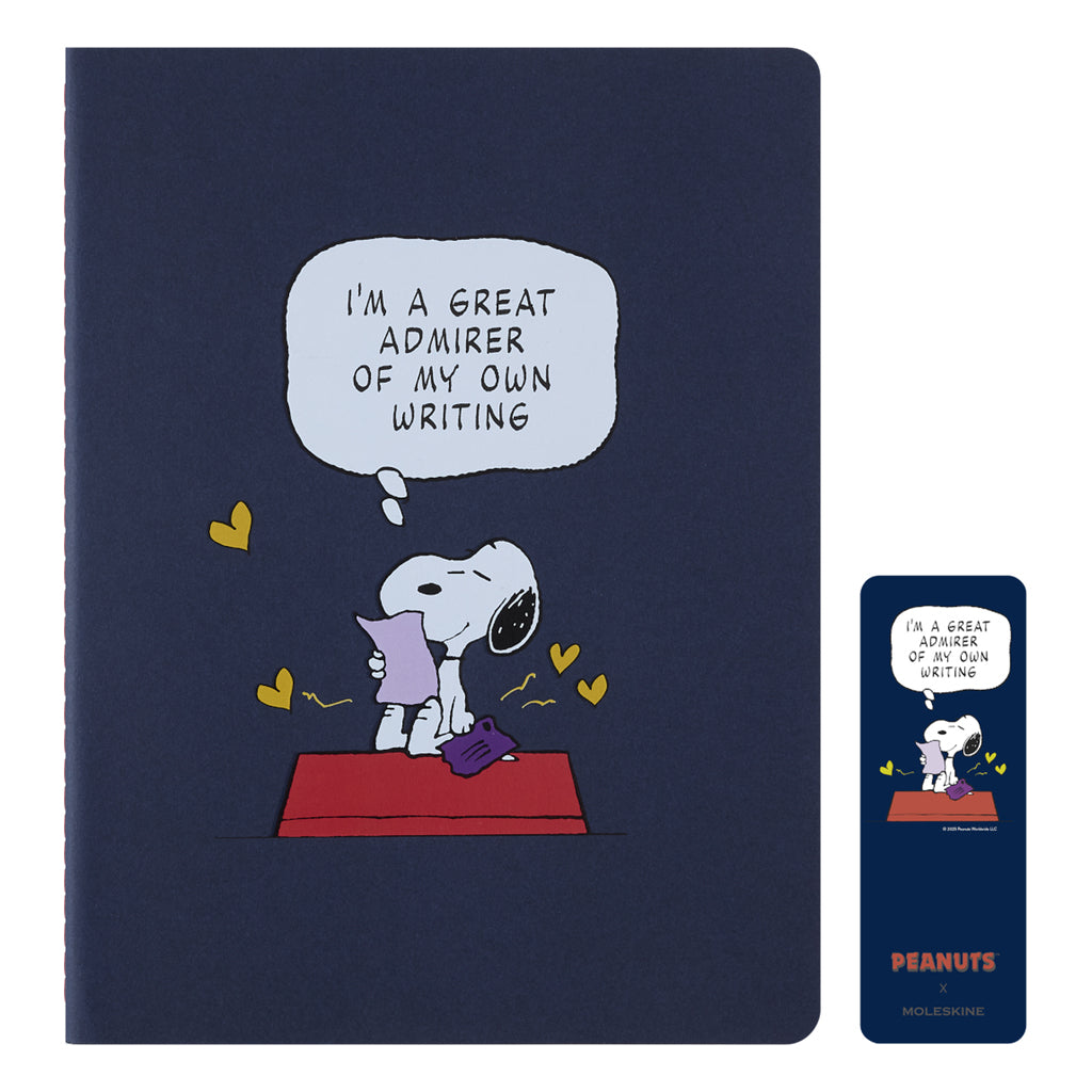 Moleskine x Peanuts Cahier Journals - Set of 3