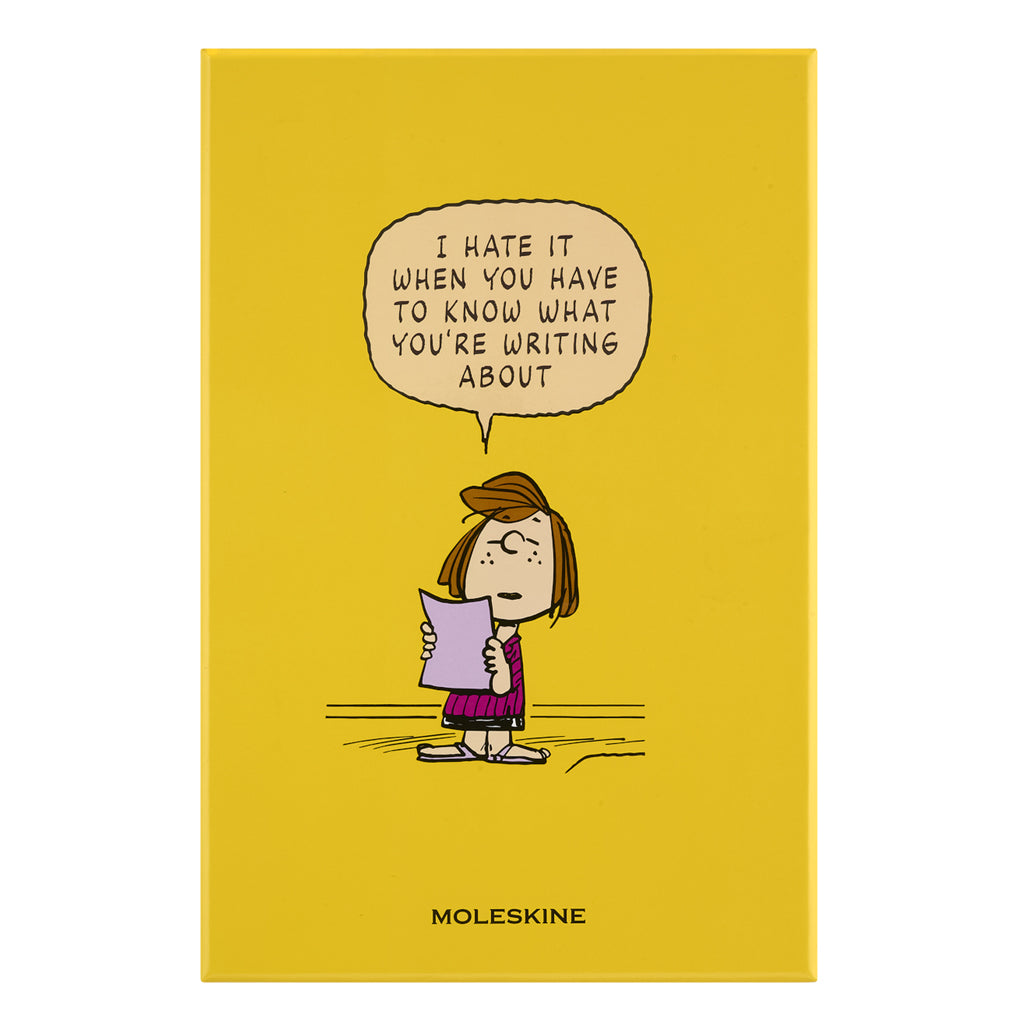 Moleskine x Peanuts Patty Large Ruled Notebook