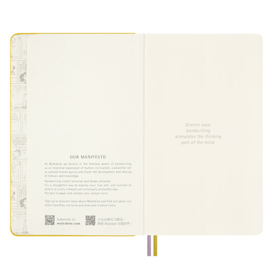 Moleskine x Peanuts Patty Large Ruled Notebook