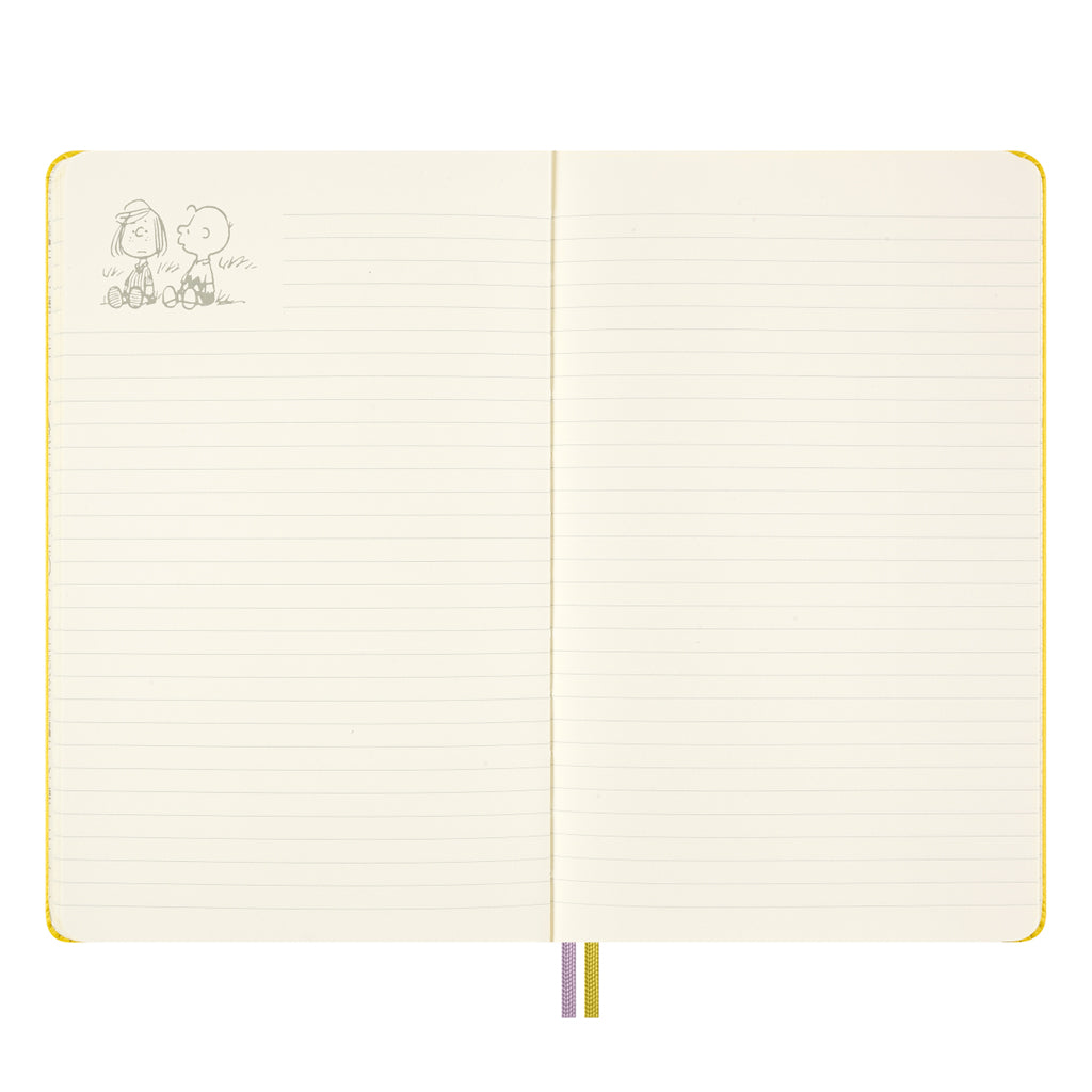 Moleskine x Peanuts Patty Large Ruled Notebook