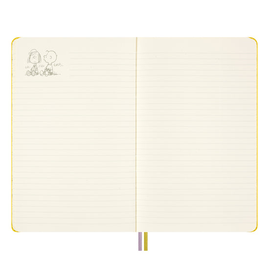 Moleskine x Peanuts Patty Large Ruled Notebook