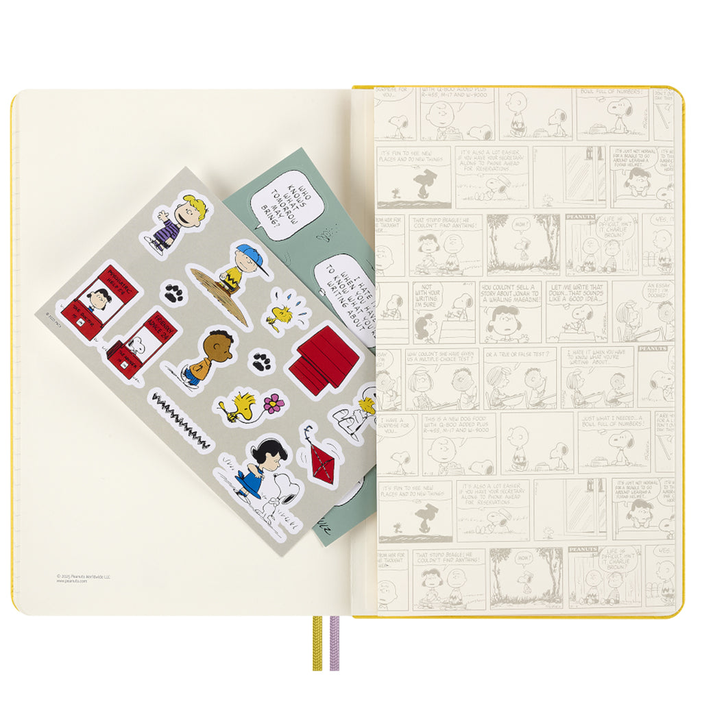 Moleskine x Peanuts Patty Large Ruled Notebook