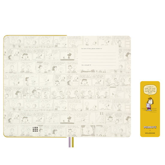 Moleskine x Peanuts Patty Large Ruled Notebook