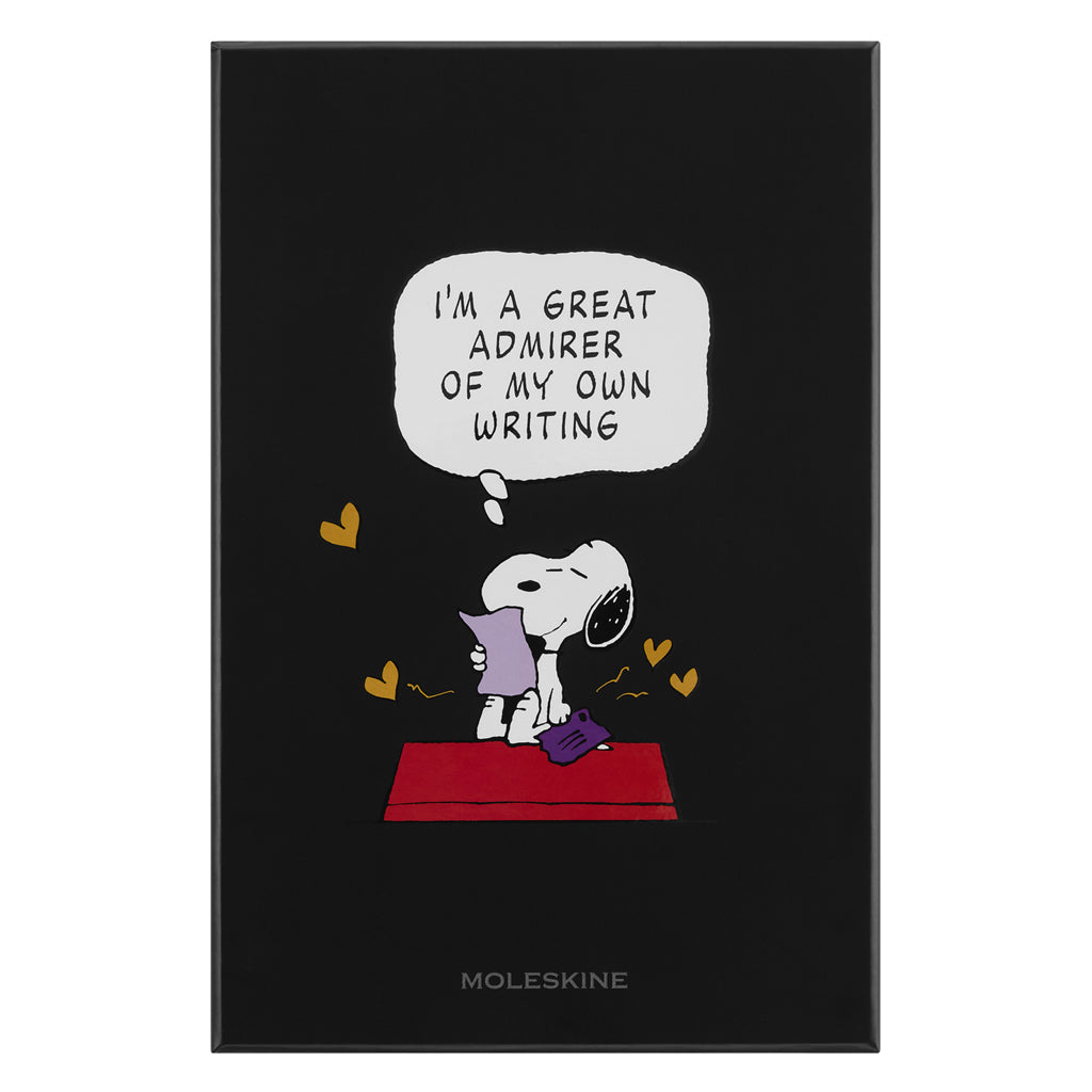 Moleskine x Peanuts Snoopy Admirer Notebook