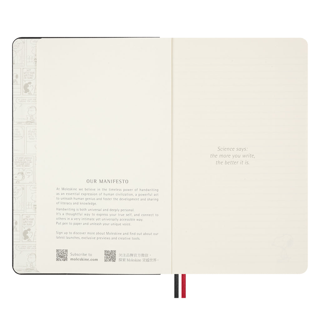 Moleskine x Peanuts Snoopy Admirer Notebook