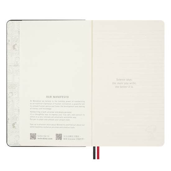 Moleskine x Peanuts Snoopy Admirer Notebook