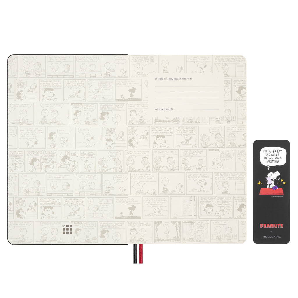 Moleskine x Peanuts Snoopy Admirer Notebook