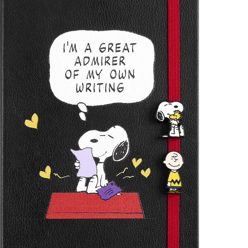 Moleskine x Peanuts Pins - Set of 2