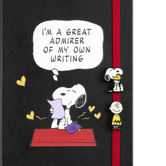 Moleskine x Peanuts Pins - Set of 2