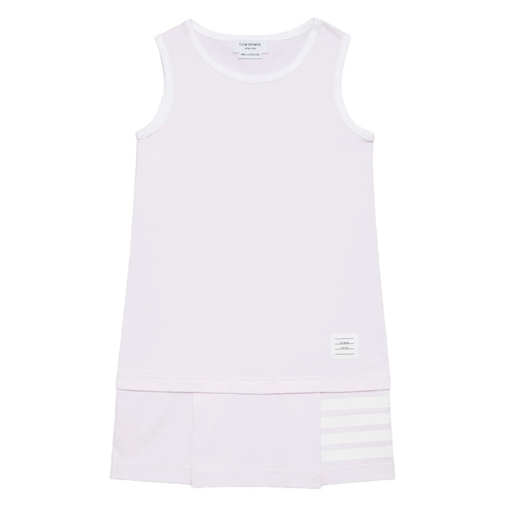Thom Browne Kids Ringer Tank Dress