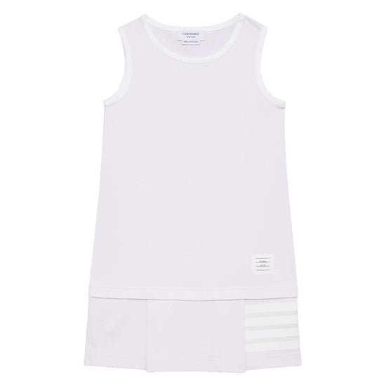 Thom Browne Kids Ringer Tank Dress