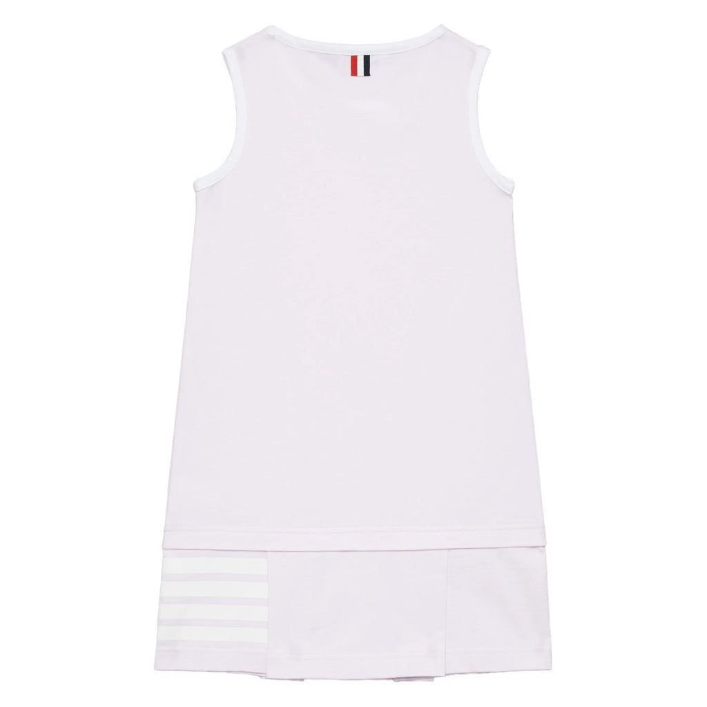 Thom Browne Kids Ringer Tank Dress
