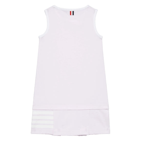 Thom Browne Kids Ringer Tank Dress