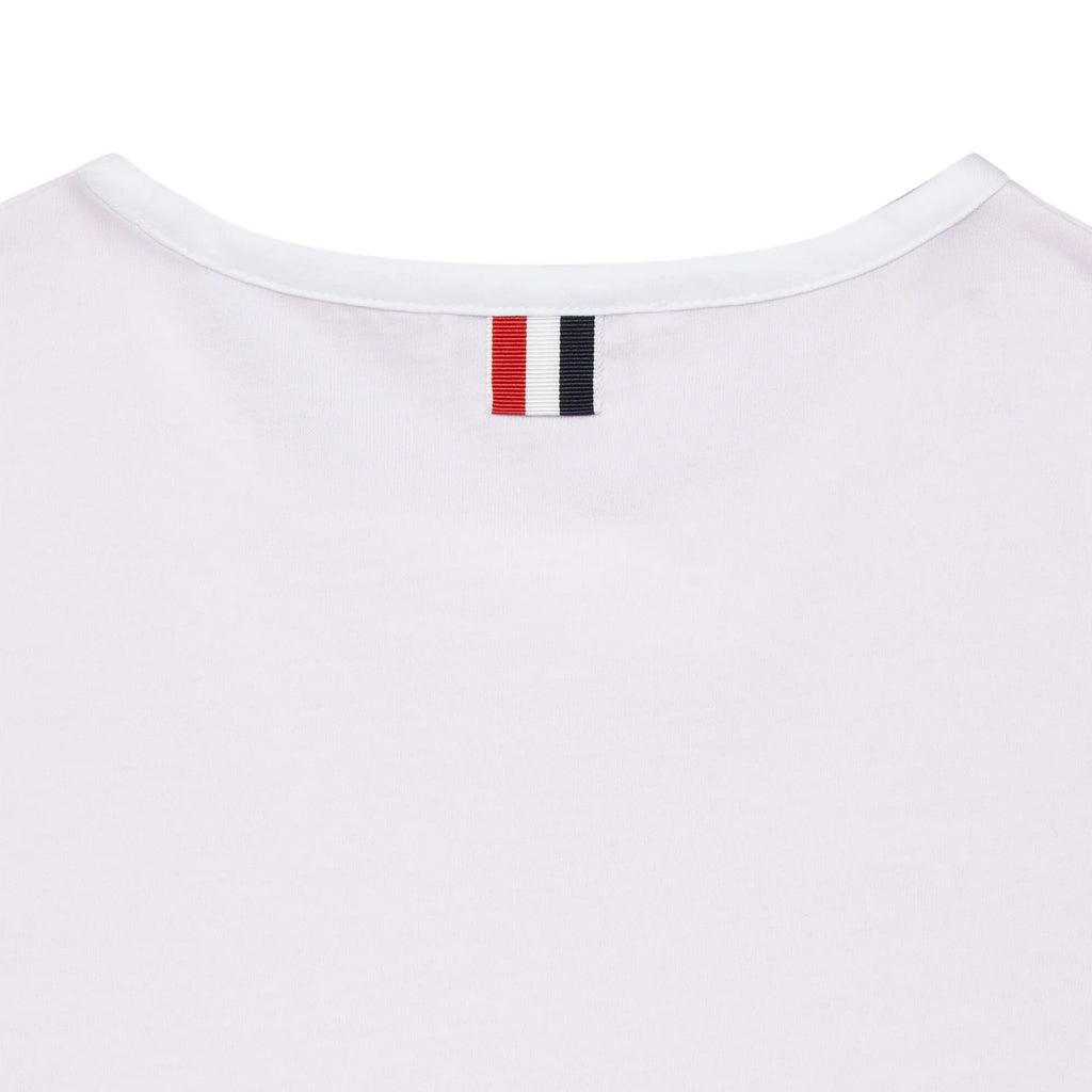 Thom Browne Kids Ringer Tank Dress