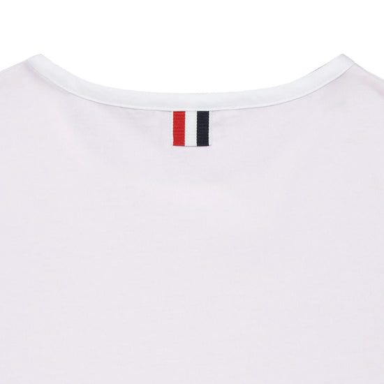 Thom Browne Kids Ringer Tank Dress