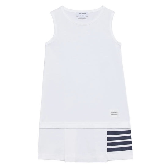 Thom Browne Kids Ringer Tank Dress