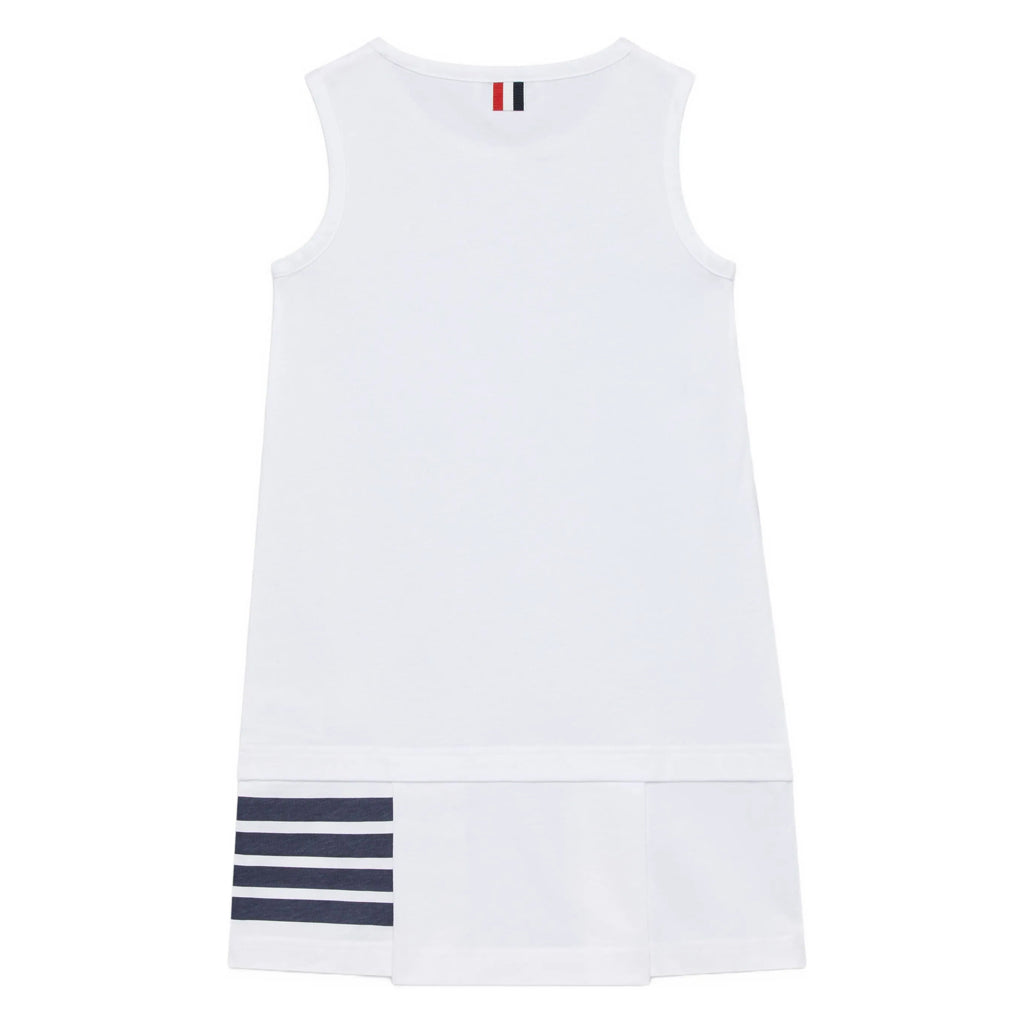 Thom Browne Kids Ringer Tank Dress