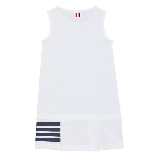Thom Browne Kids Ringer Tank Dress