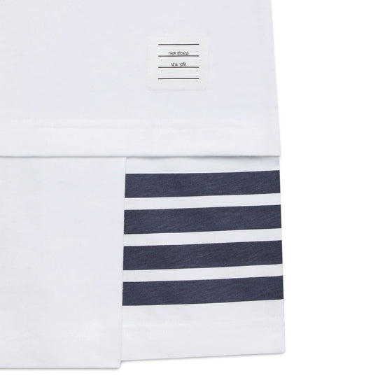 Thom Browne Kids Ringer Tank Dress