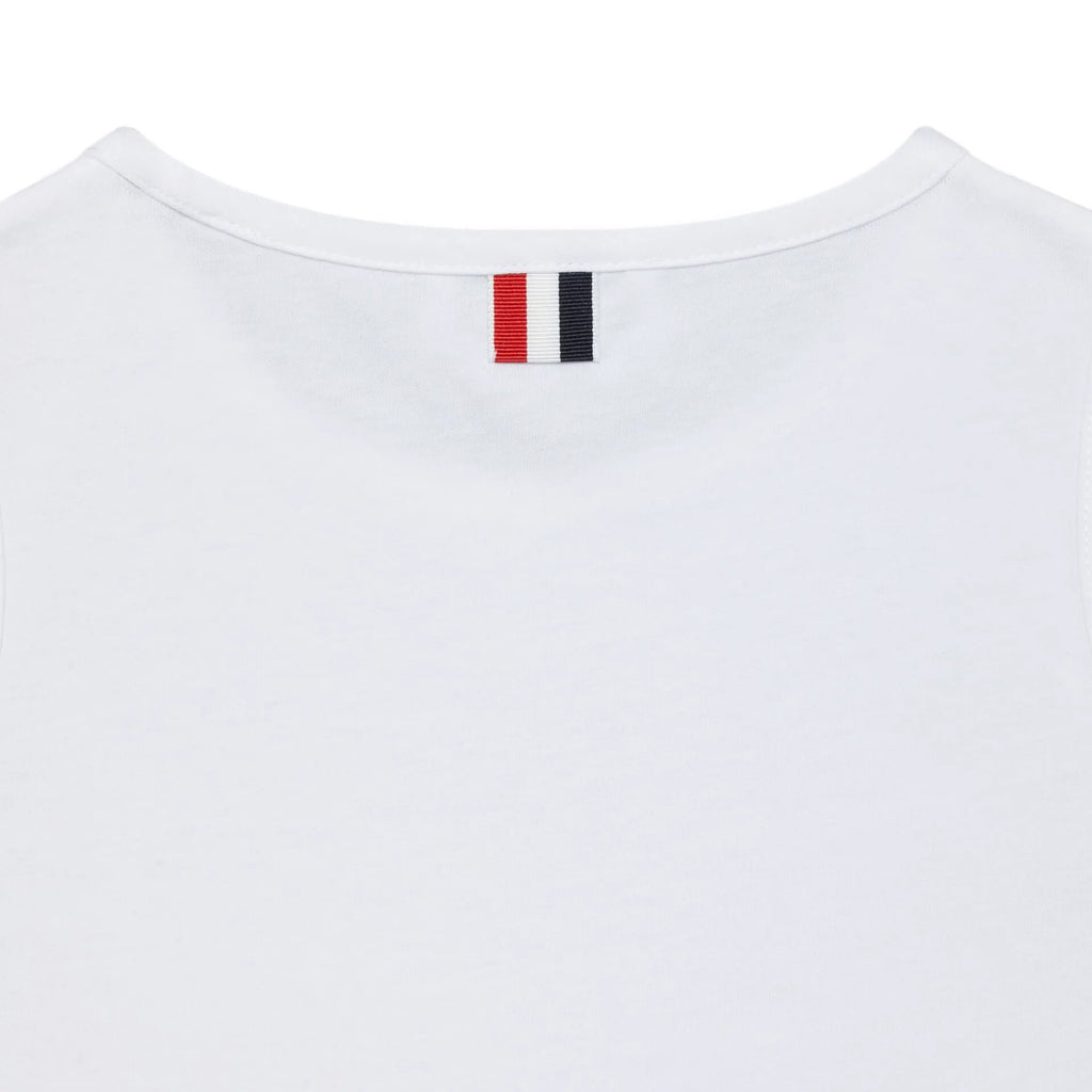 Thom Browne Kids Ringer Tank Dress