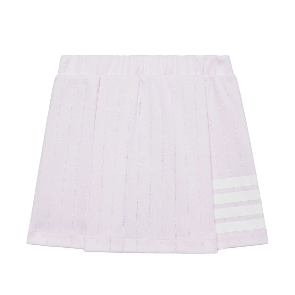 Thom Browne Kids Pleated Skirt