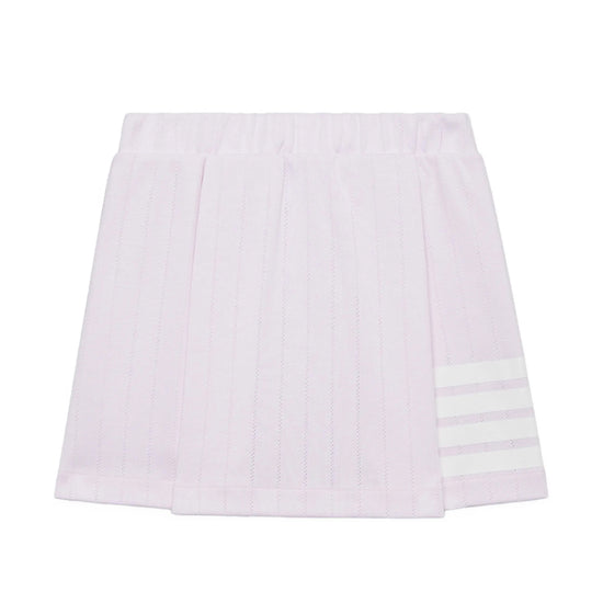 Thom Browne Kids Pleated Skirt
