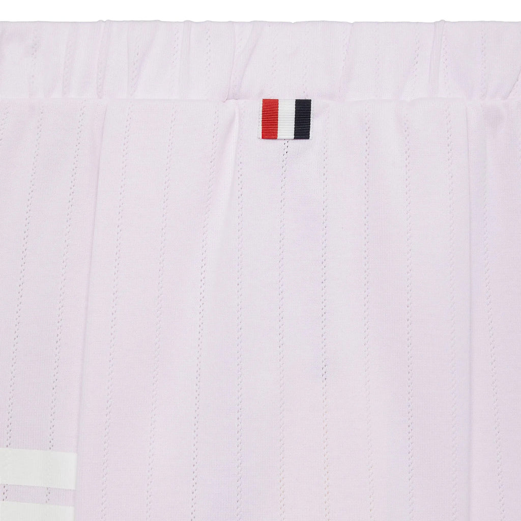 Thom Browne Kids Pleated Skirt