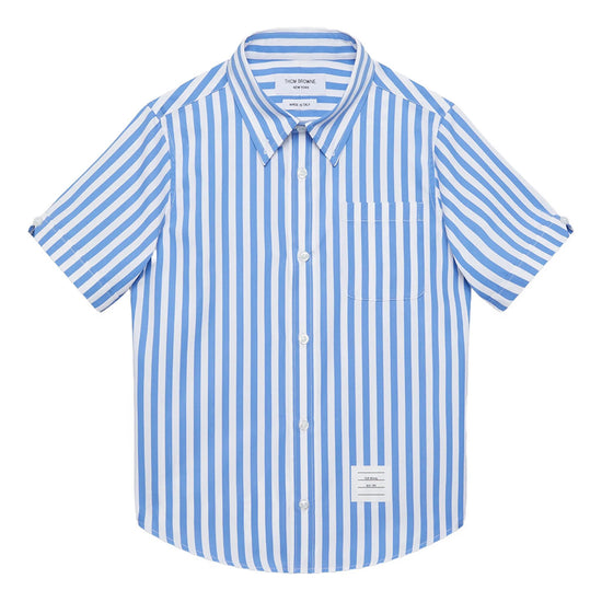 Thom Browne Kids Striped Shirt