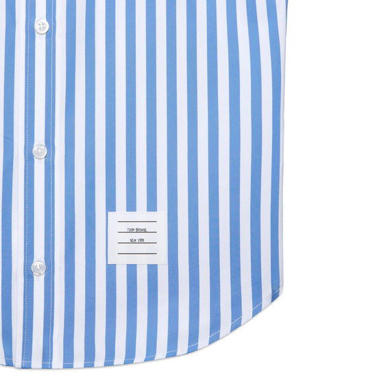 Thom Browne Kids Striped Shirt
