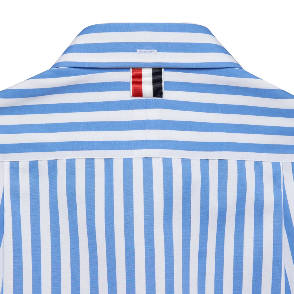 Thom Browne Kids Striped Shirt