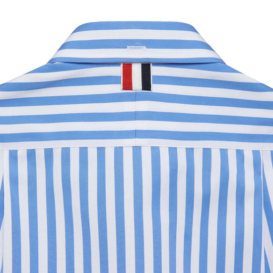 Thom Browne Kids Striped Shirt