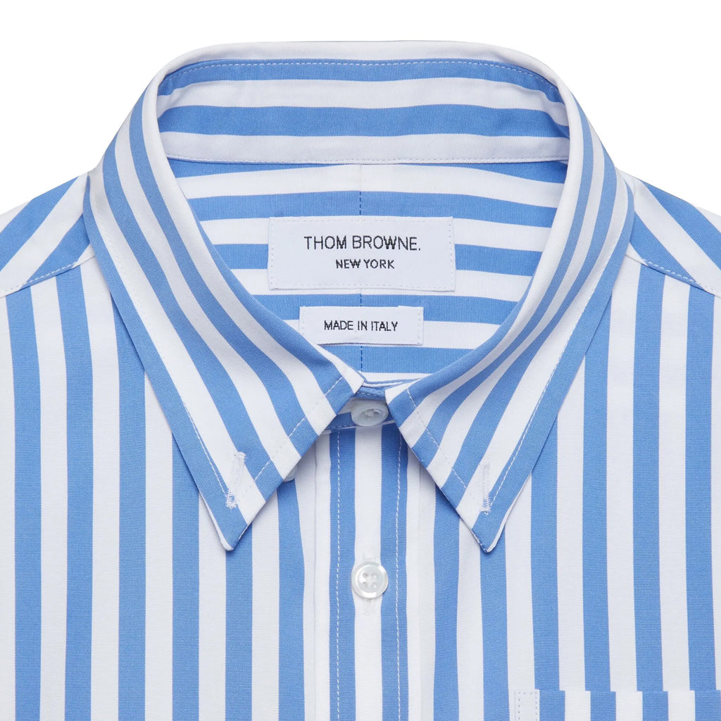 Thom Browne Kids Striped Shirt