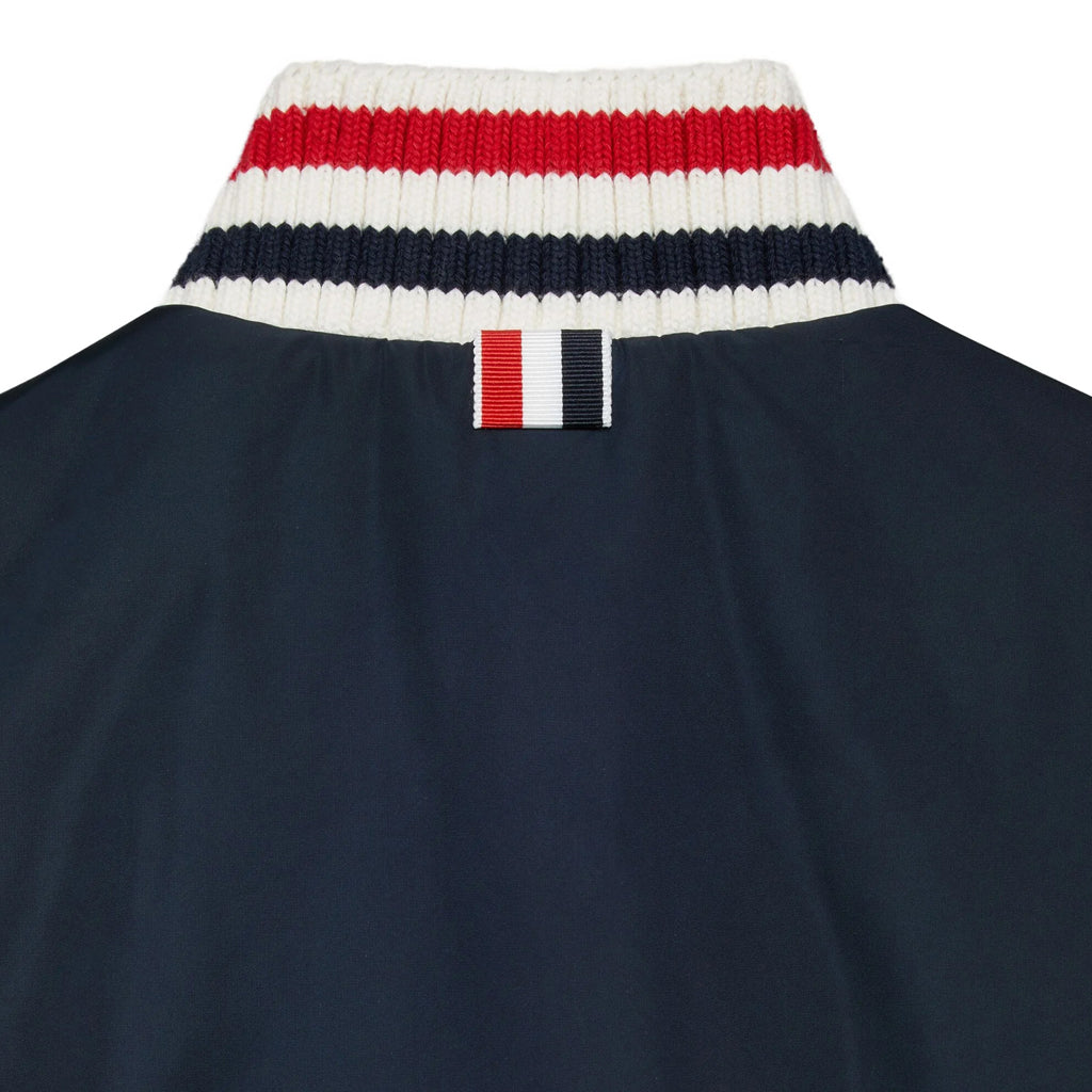 Thom Browne Kids Padded High Rib Vest