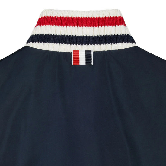 Thom Browne Kids Padded High Rib Vest