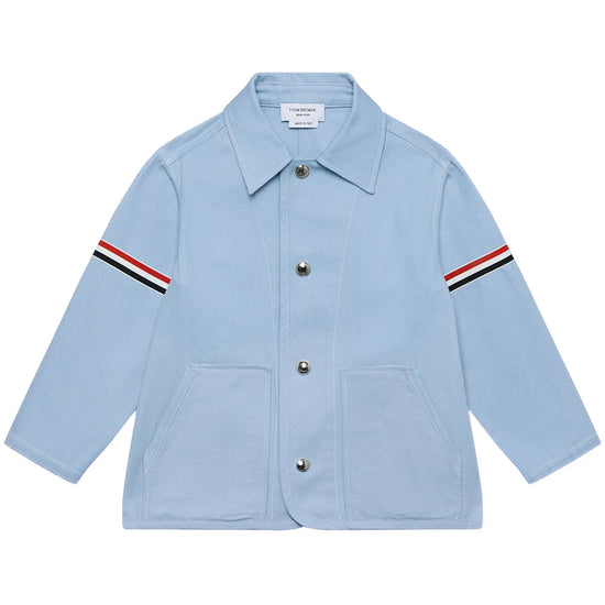 Thom Browne Kids Gardening Jacket