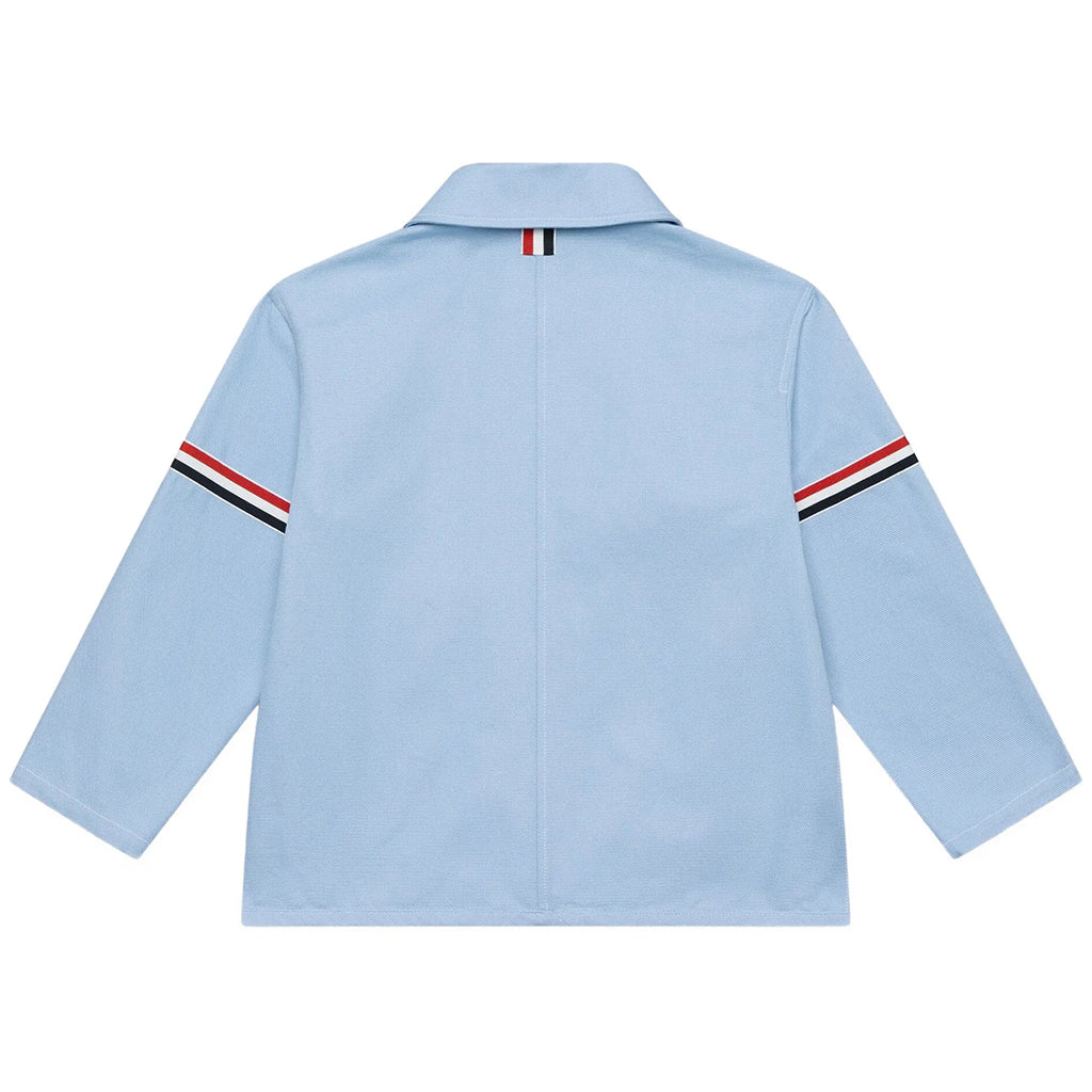 Thom Browne Kids Gardening Jacket
