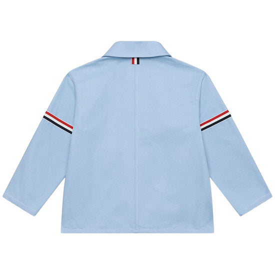 Thom Browne Kids Gardening Jacket