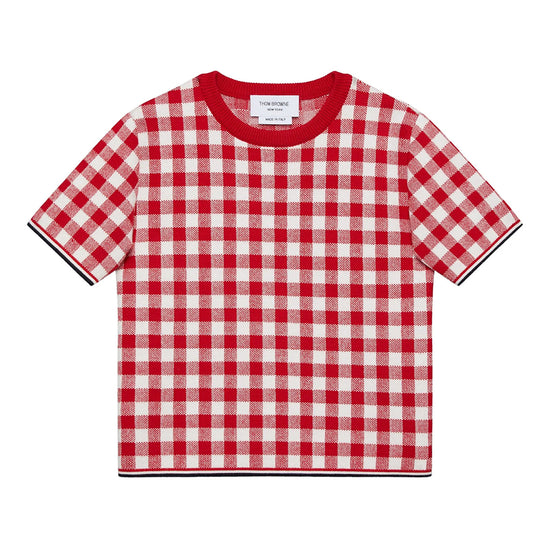 Thom Browne Kids Knit T-shirt