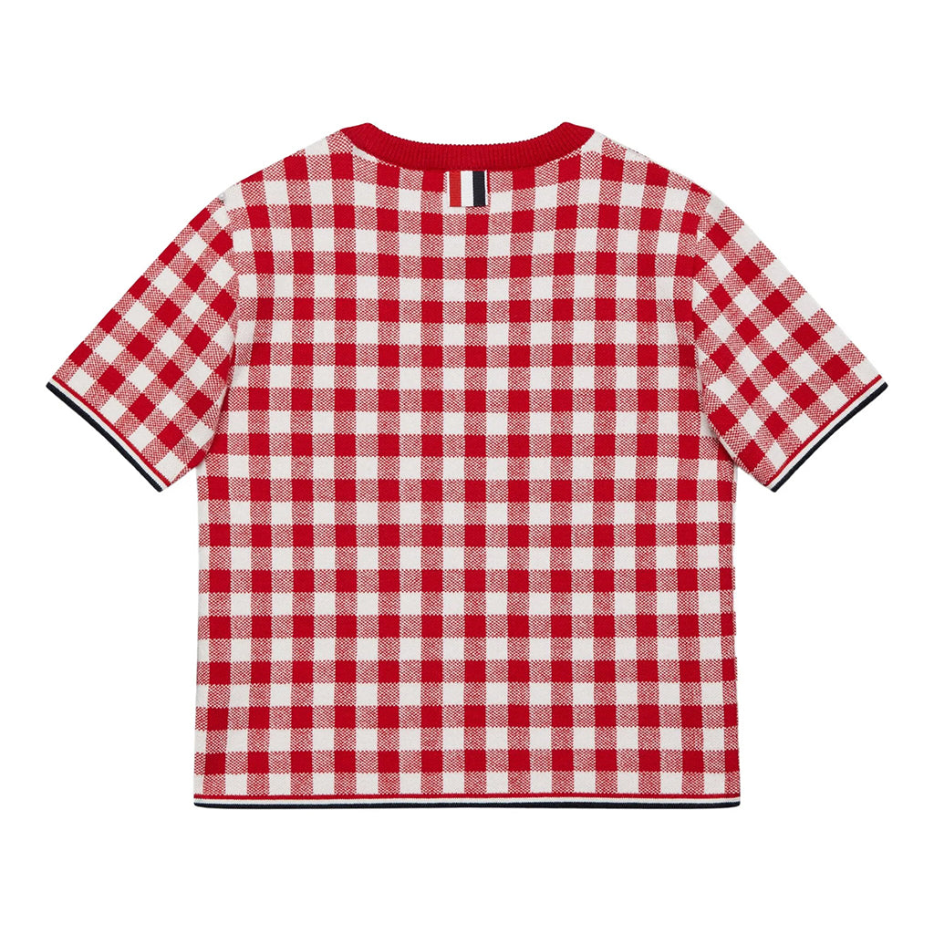 Thom Browne Kids Knit T-shirt