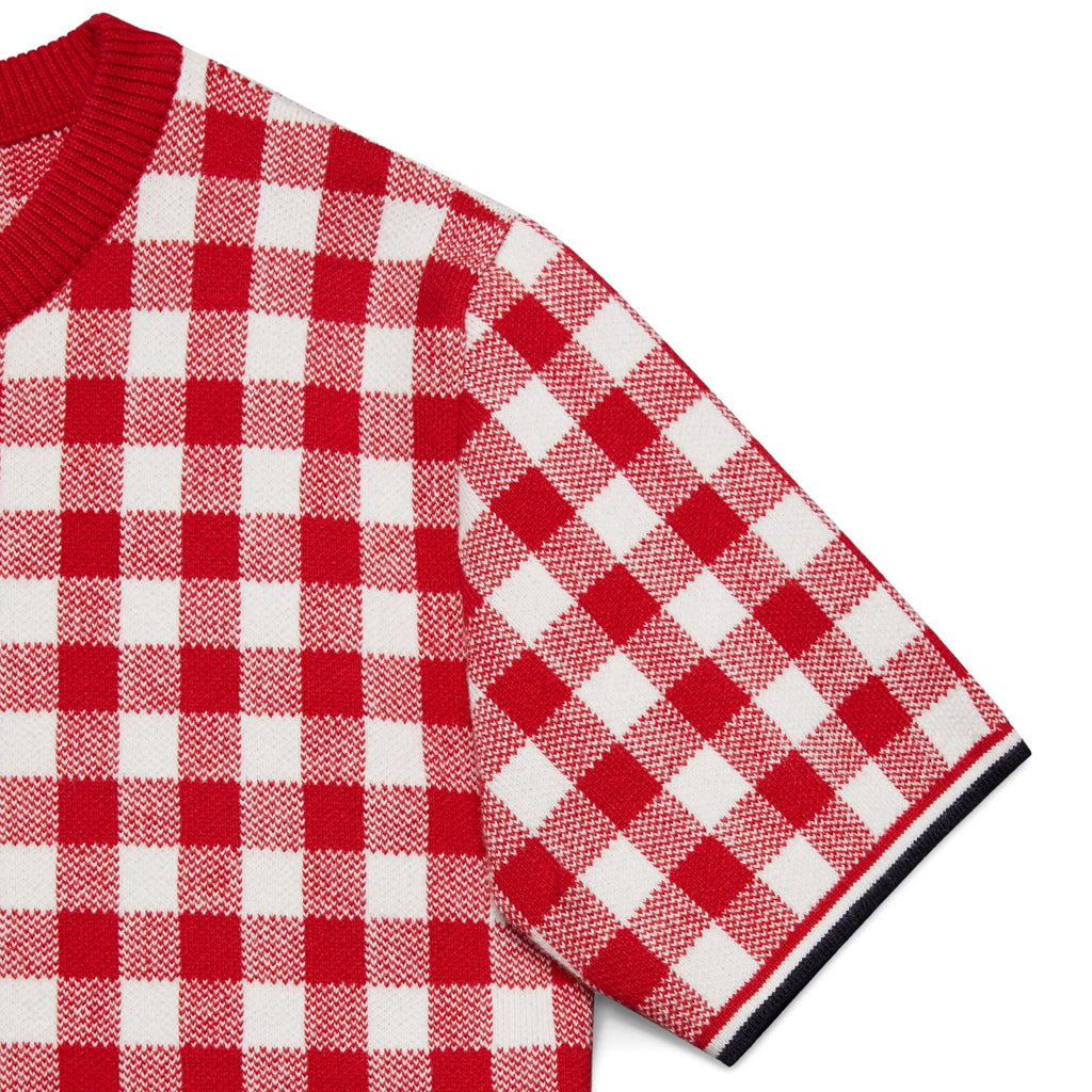 Thom Browne Kids Knit T-shirt