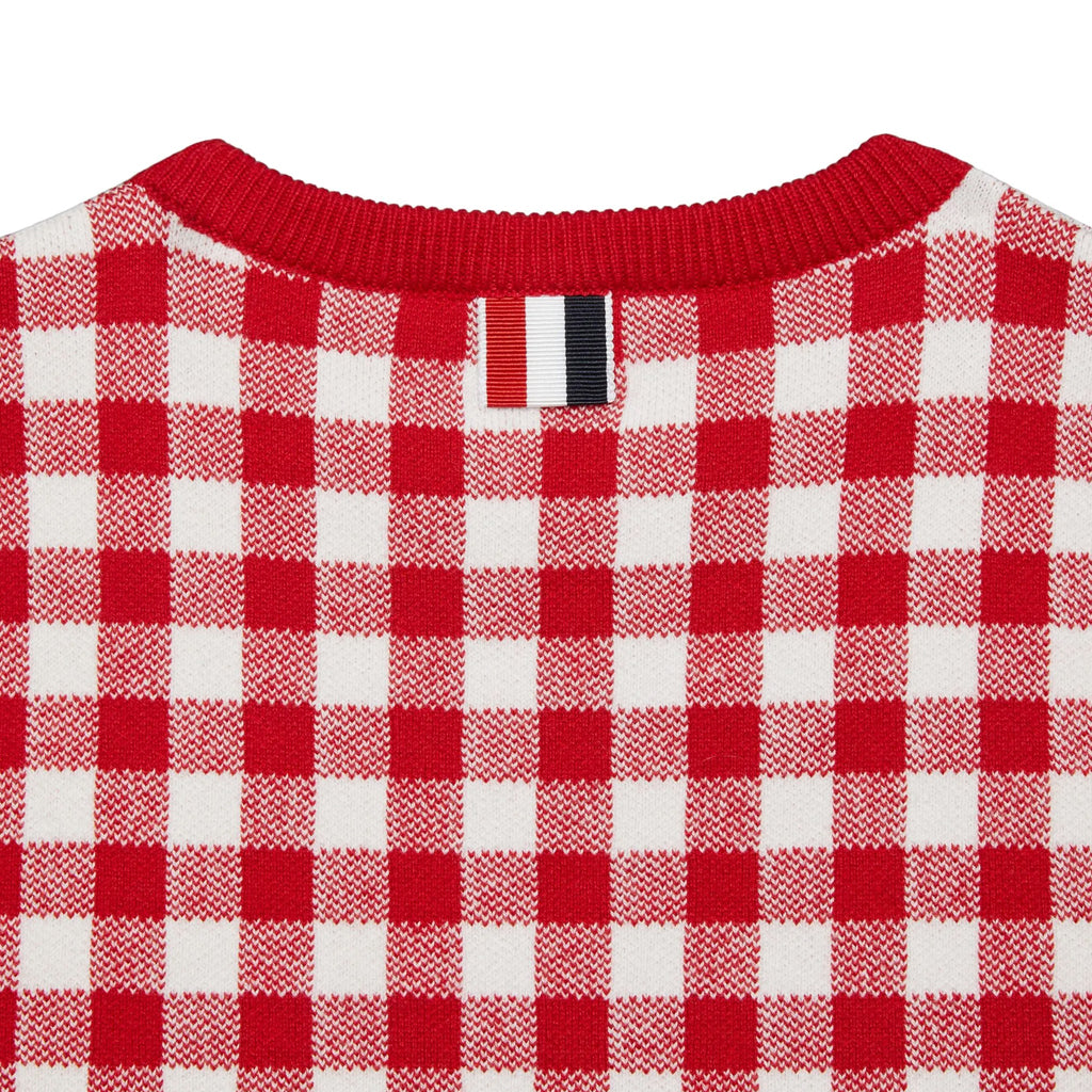 Thom Browne Kids Knit T-shirt