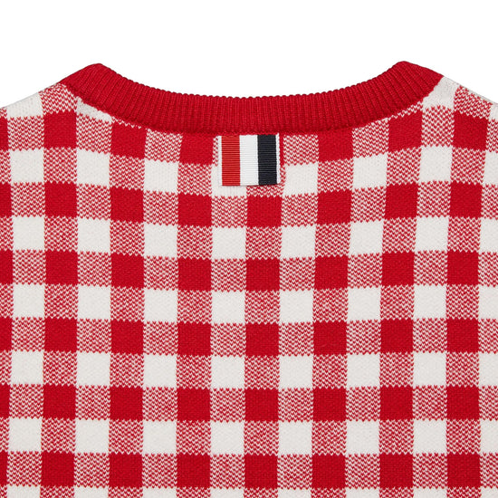 Thom Browne Kids Knit T-shirt