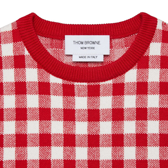 Thom Browne Kids Knit T-shirt